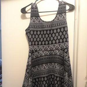 Stretch short maxi dress